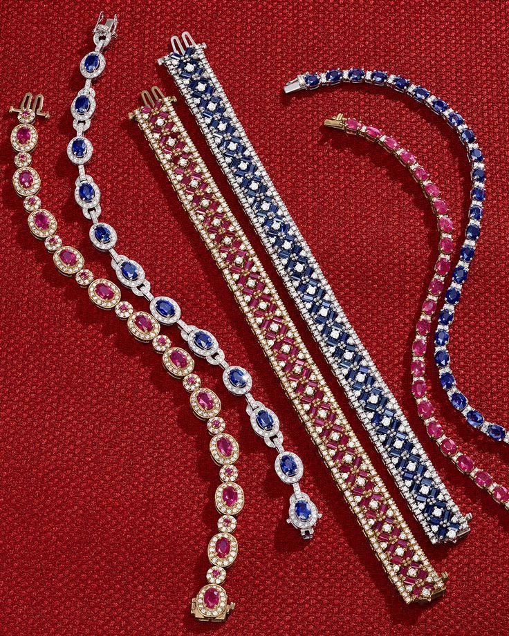 Best Diamond Bracelets : Well-red sparkle. #rubies - #Bracelets #finebracelet
