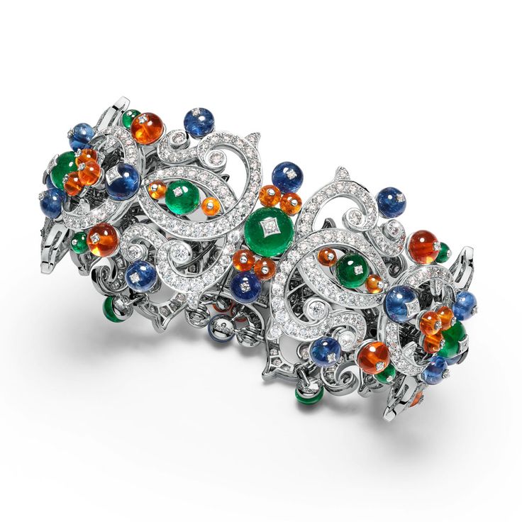 Corona #Bracelet from #Mediterranea - #GiampieroBodino - #FineJewelry collection...