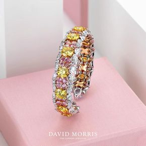 DAVID MORRIS (@davidmorrisjeweller) on Instagram: Heart shaped precious pink, br...