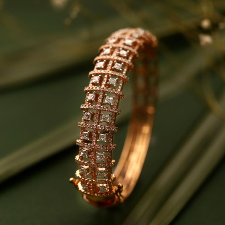 Delicate Diamond Bracelet