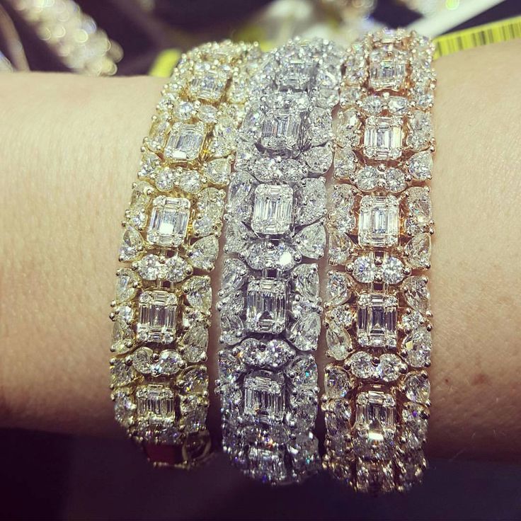 The New Nsouli Jewelry Summer Bangles showing now at the Sharjah Expo Centre 40t...