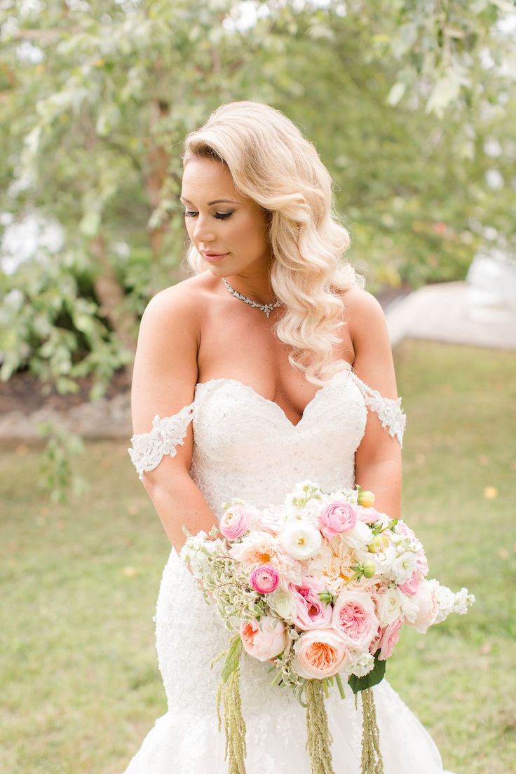 Glamorous Pink and White Summer New Jersey Wedding