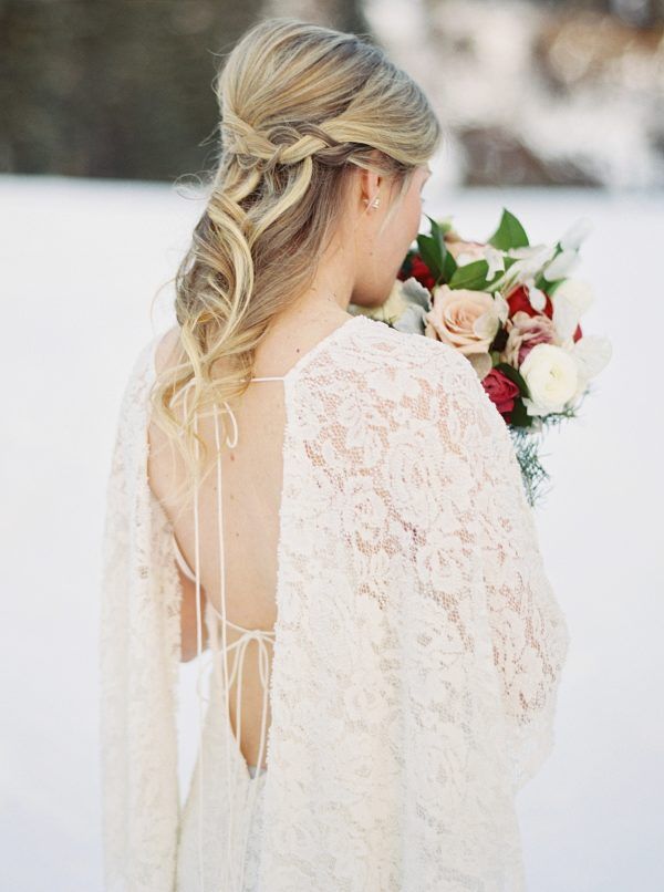 Romantically Chic Winter Wedding Inspiration in Jackson Hole
