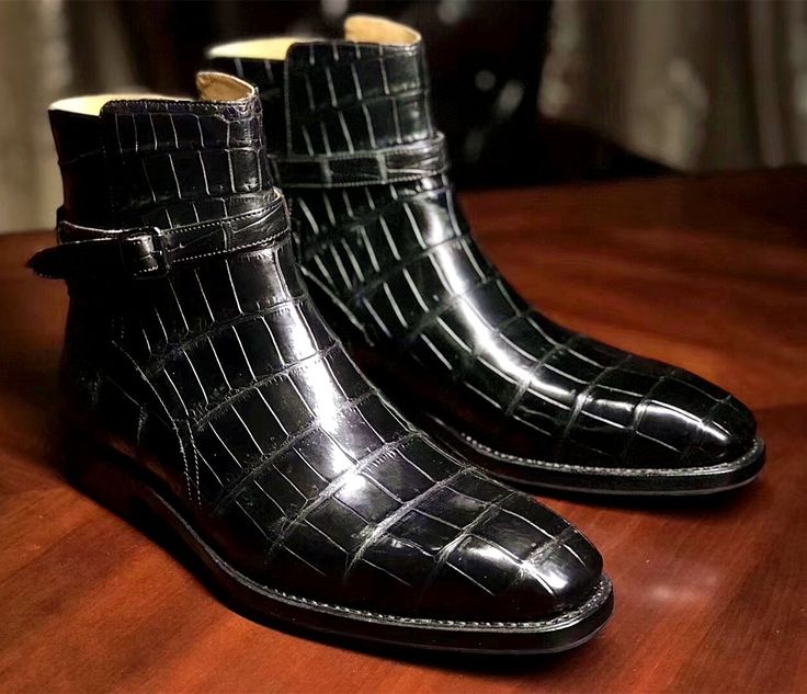 Casual Alligator Boots