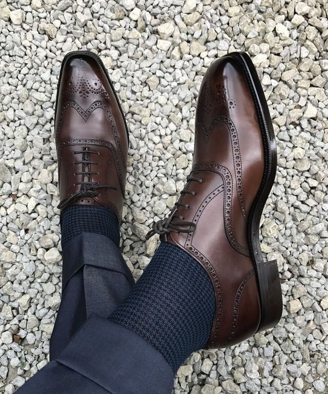What Every Gentleman Should Know About Shoes | Patyrns