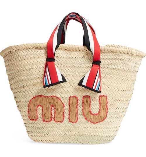 FYI, Straw Totes Aren't Just For The Beach Anymore