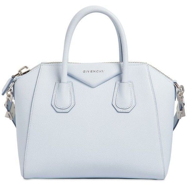 GIVENCHY Small Antigona Grained Leather Bag found on Polyvore featuring bags, ha...