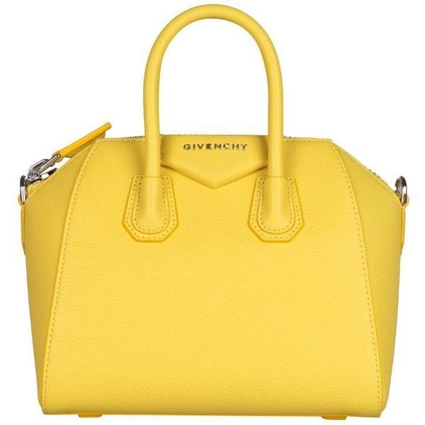 Givenchy Antigona mini leather bag (111.780 RUB) ❤️ liked on Polyvore featur...