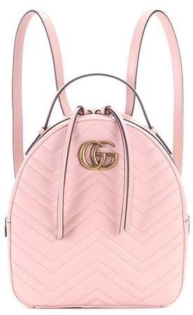 Gucci GG Marmont matelassé leather backpack
