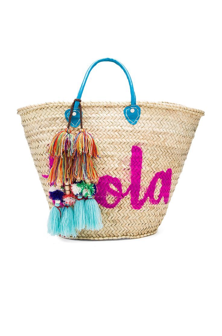 MISA Los Angeles Marrakech 'Hola' Bag in Turquoise