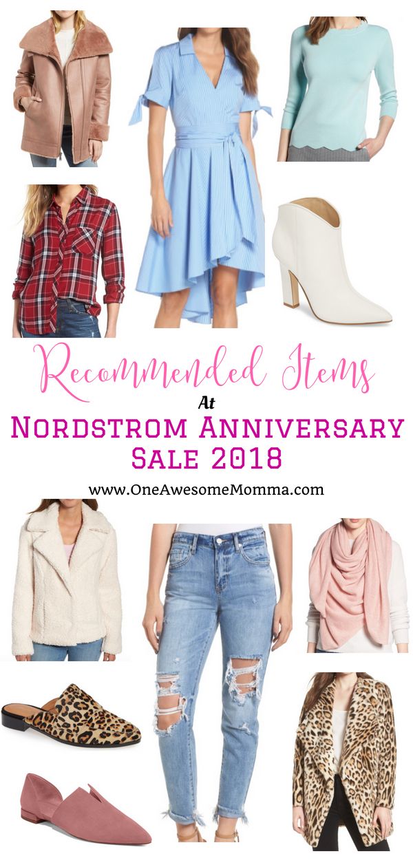 Recommended Items At Nordstrom Anniversary Sale 2018
