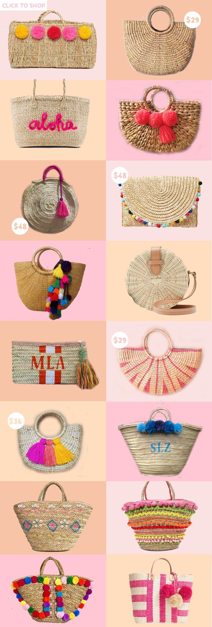 best straw bags of the summer