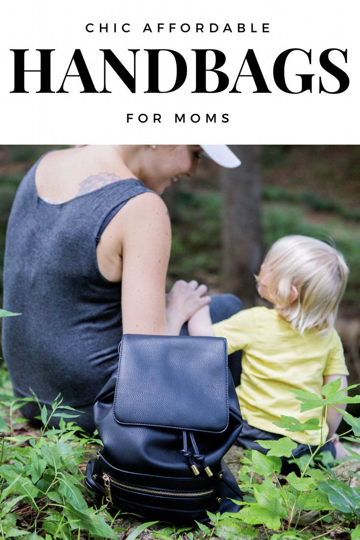 Chic Affordable Handbags for Moms