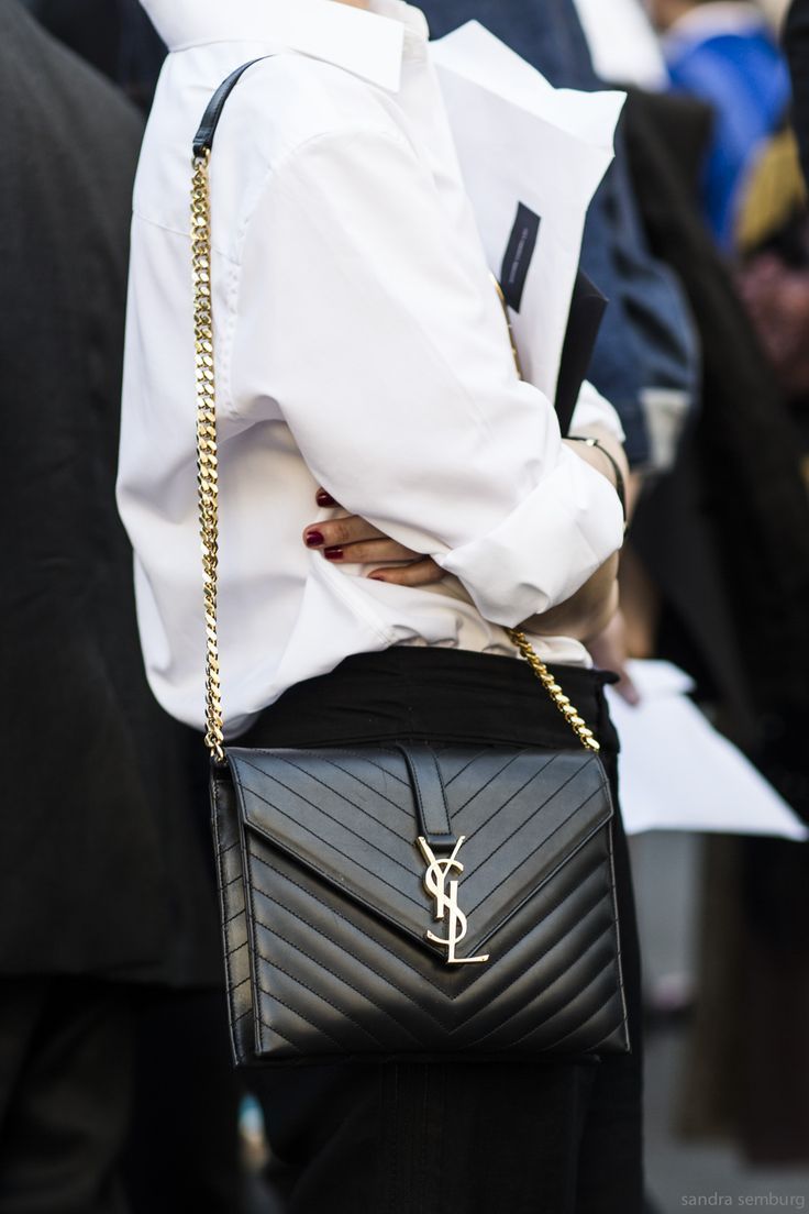 Streetstyle inspiration: in love with Saint Laurent