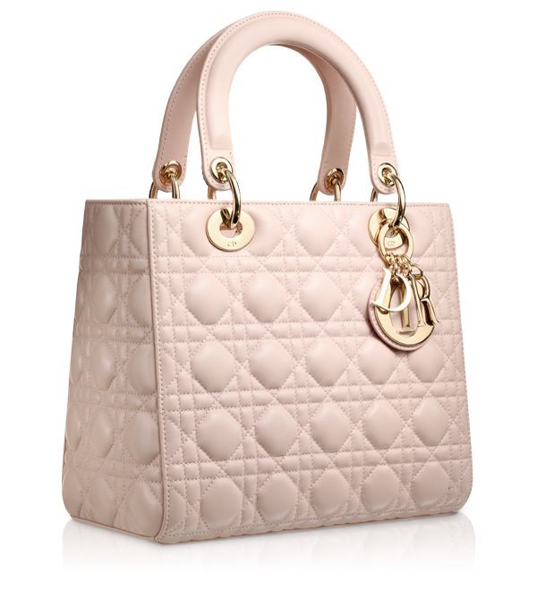 Dior Powder Pink Lady Dior Bag