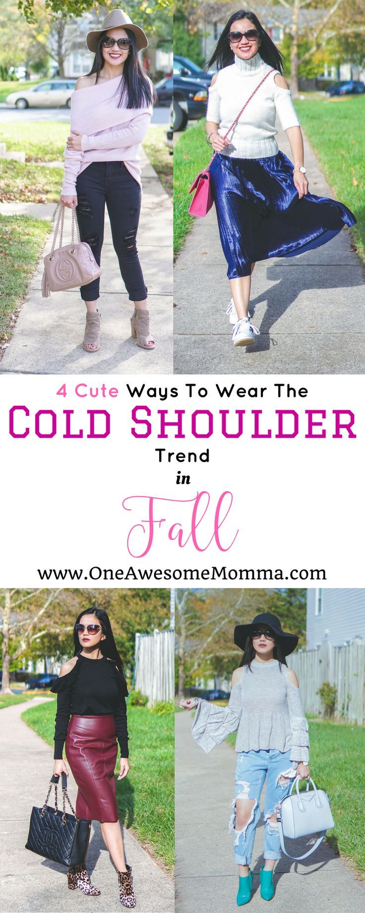 How To Wear The Cold Shoulder Trend In Fall