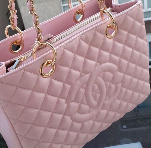 Imagem de chanel, pink, and bag