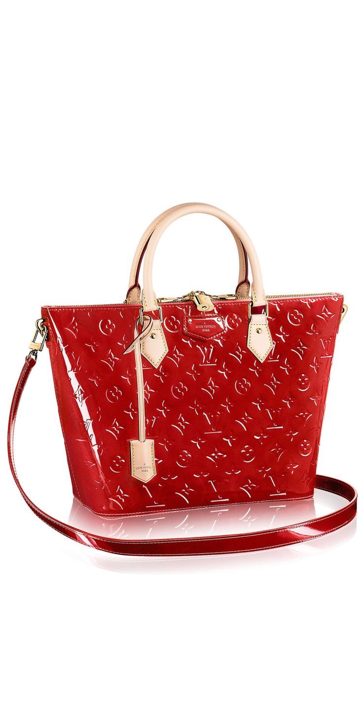 #Louis Vuitton Red Hot #Luxurydotcom