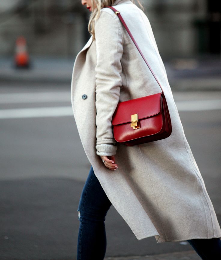 Neutrals with a Red Pop