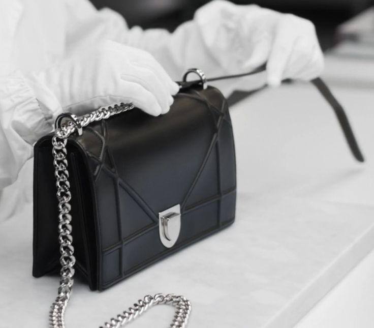 Pinterest: @ Pelin Ozkul  Dior's Diorama bag