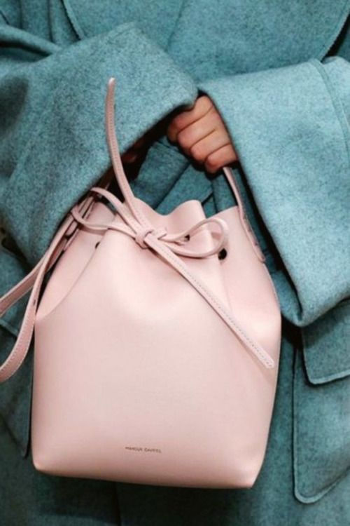 The bag shape on everyone's Spring shopping list? A bucket bag! ShopStyle ed...