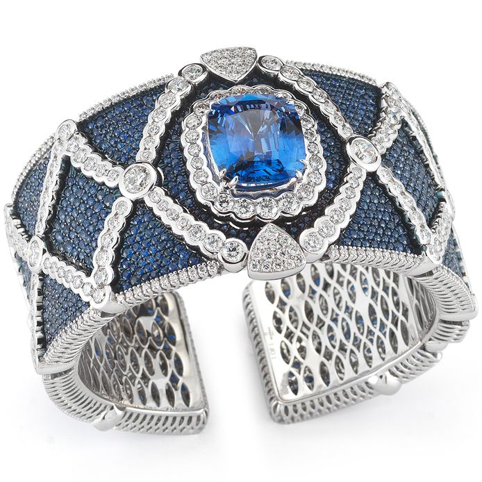 Jewellery With Sapphires - Gems With the Colour of the Endless Sky