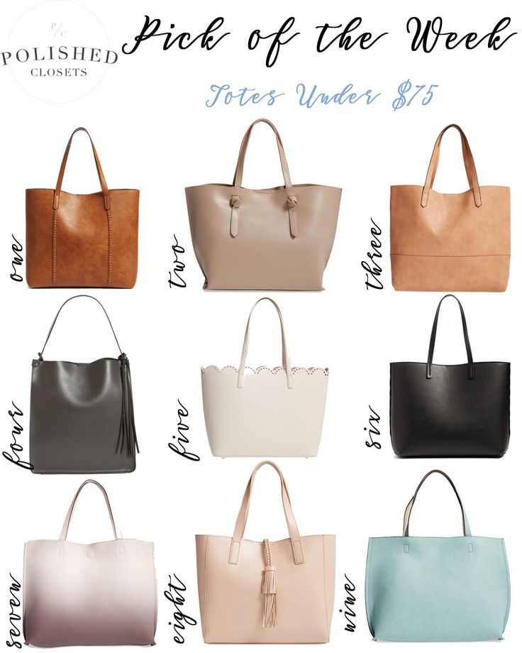 Cheap Totes Under $75