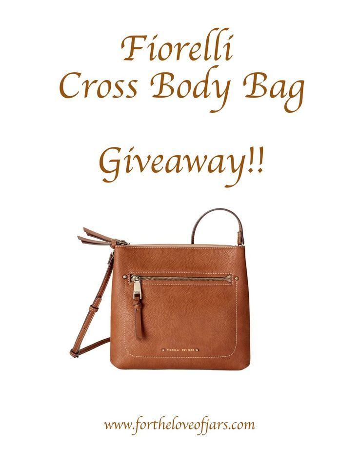 Fiorelli Cross Body Bag Giveaway