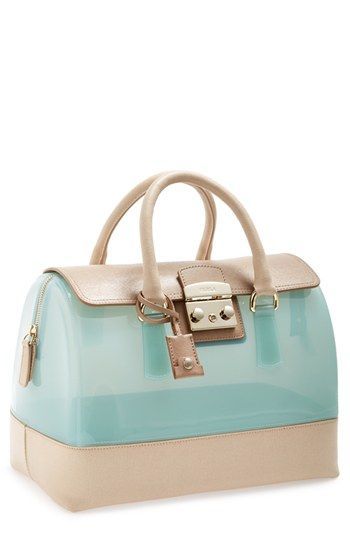 Furla bag! Love the netural and light colors! Perfect for Spring! #currentlyobse...