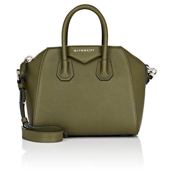 Givenchy Women's Antigona Mini Duffel Bag ($1,750) ❤️ liked on Polyvore feat...