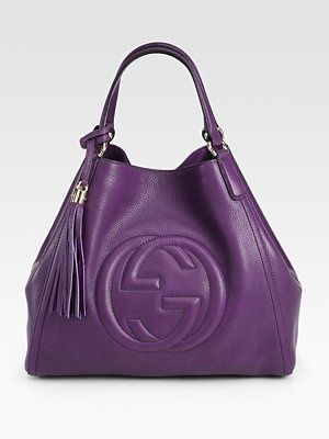 Gorgeous Gucci Purple Purse!