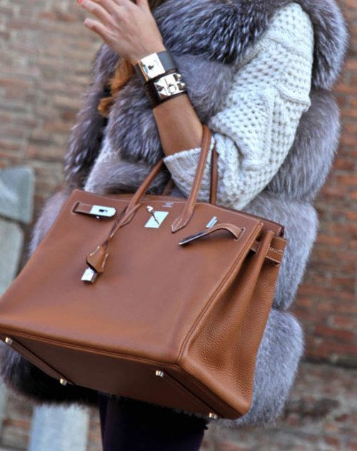 Hermès Birkin 35cm in brown taurillon clemence leather with gold hardware
