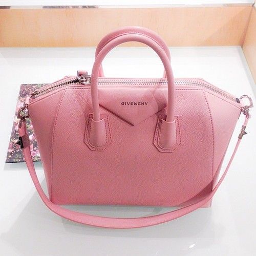 the shape of Givenchy's bags are to die for