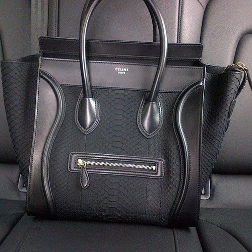 i will have a celine bag with in the next 10 years #goals