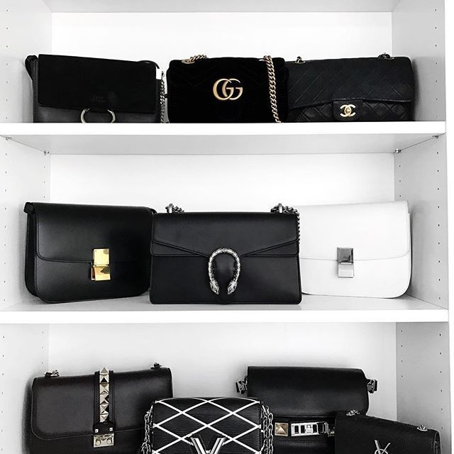 Chloe, Valentino, YSL, Celine, Gucci, Chanel, Proenza Schouler Handbags