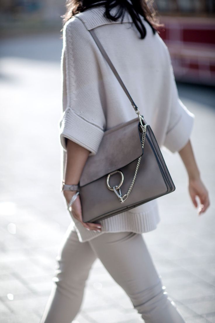 How to style a neutral outfit and look luxe