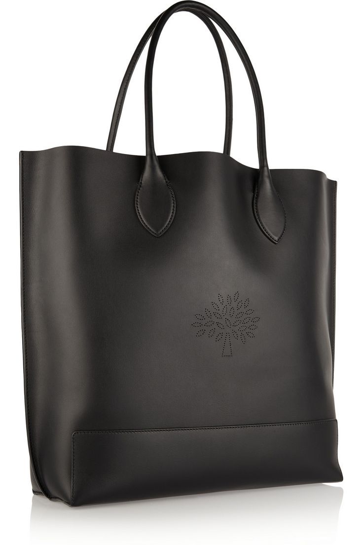 Mulberry | Blossom perforated leather tote | NET-A-PORTER.COM