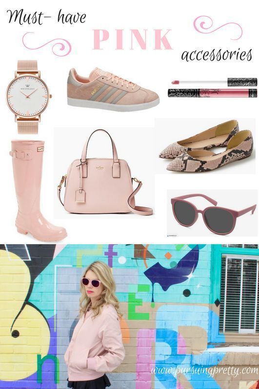 Must-Have Pink Accessories for Spring