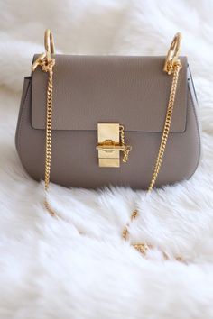 New In: The Chloe Drew Bag in Grey - The Lovecats Inc