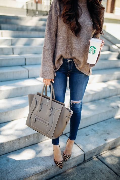 SWEATER: Zara (similar styles HERE & HERE - I have of those!)…