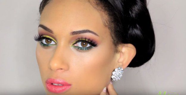 Makeup Tips For Brown Eyes And Black Hair Cat Eye Makeup