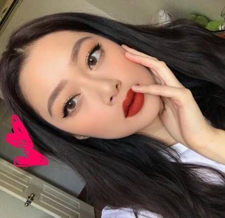 Makeup red lipstick girls 68 Trendy Ideas