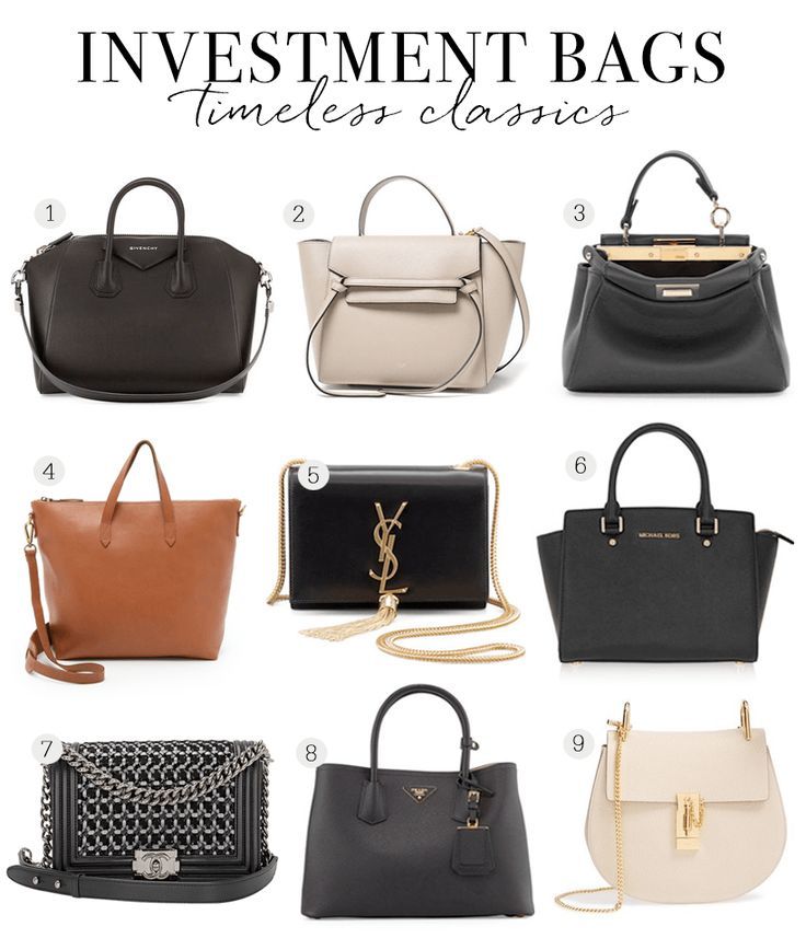 Bags Worth the Investment