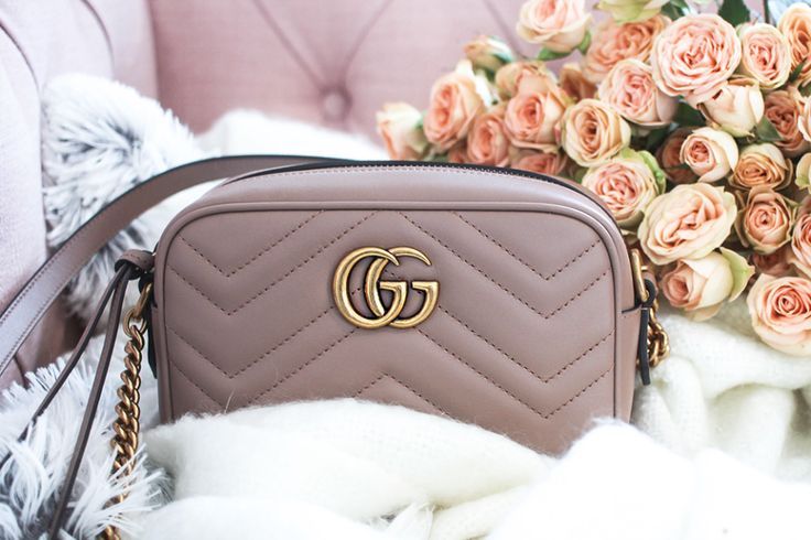 Spring It Bag: Gucci GG Marmont Matelassé Mini Bag + Giveaway!