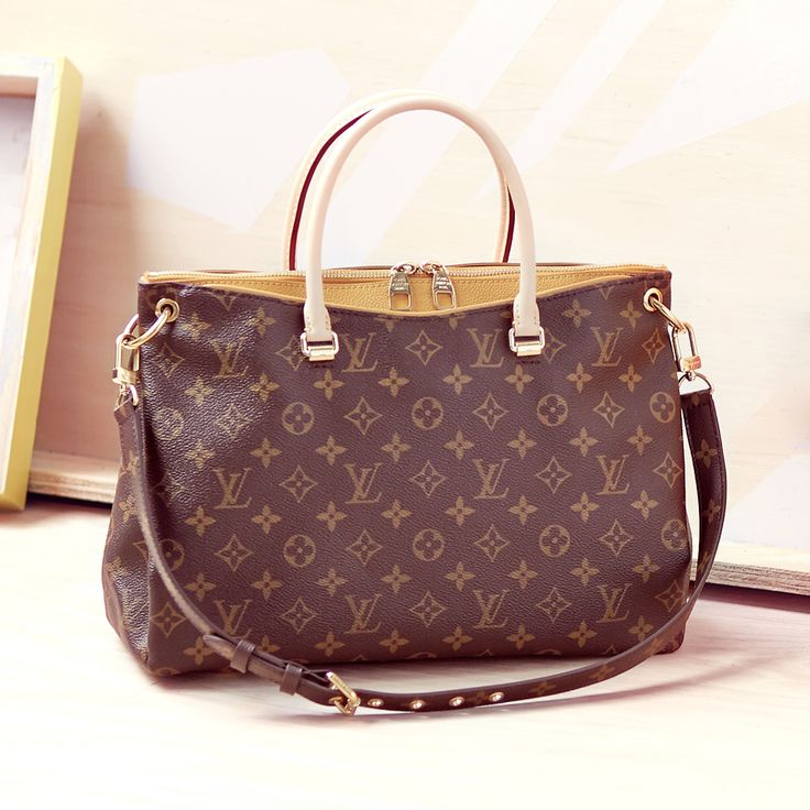 You can't spell love (or Louis Vuitton​) without LV.