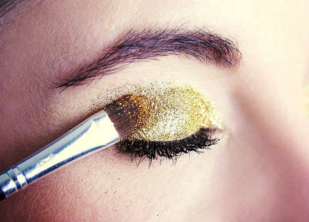 How To Use Glitter Makeup And Not Look Crazy