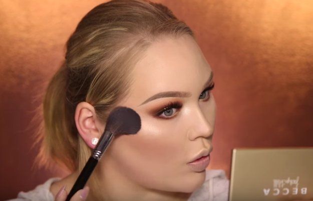 Glamorous and Dramatic Holiday Makeup Tutorial for 2016