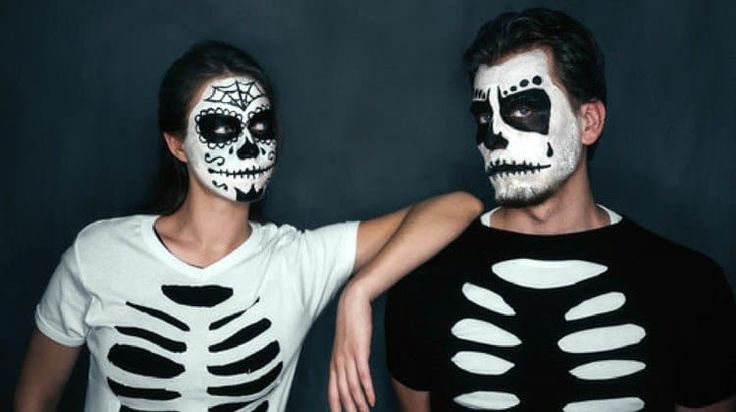 10 Artistic Halloween Makeup Looks You Need To Try This Year