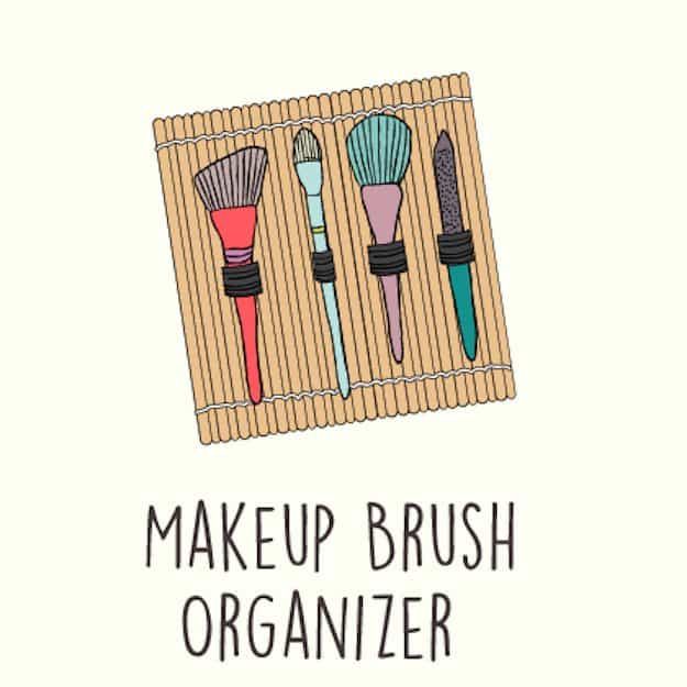 13 Fun DIY Makeup Organizer Ideas For Proper Storage