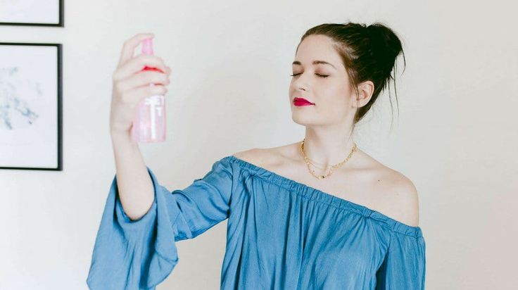 DIY Setting Spray Perfect To Make Your Makeup Last
